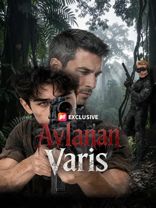 Avlanan Varis afişi