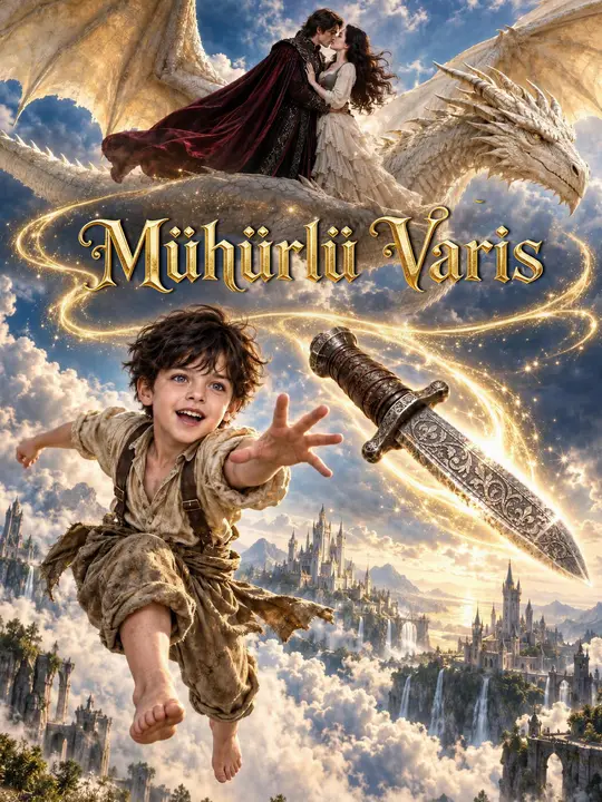 Mühürlü Varis afişi