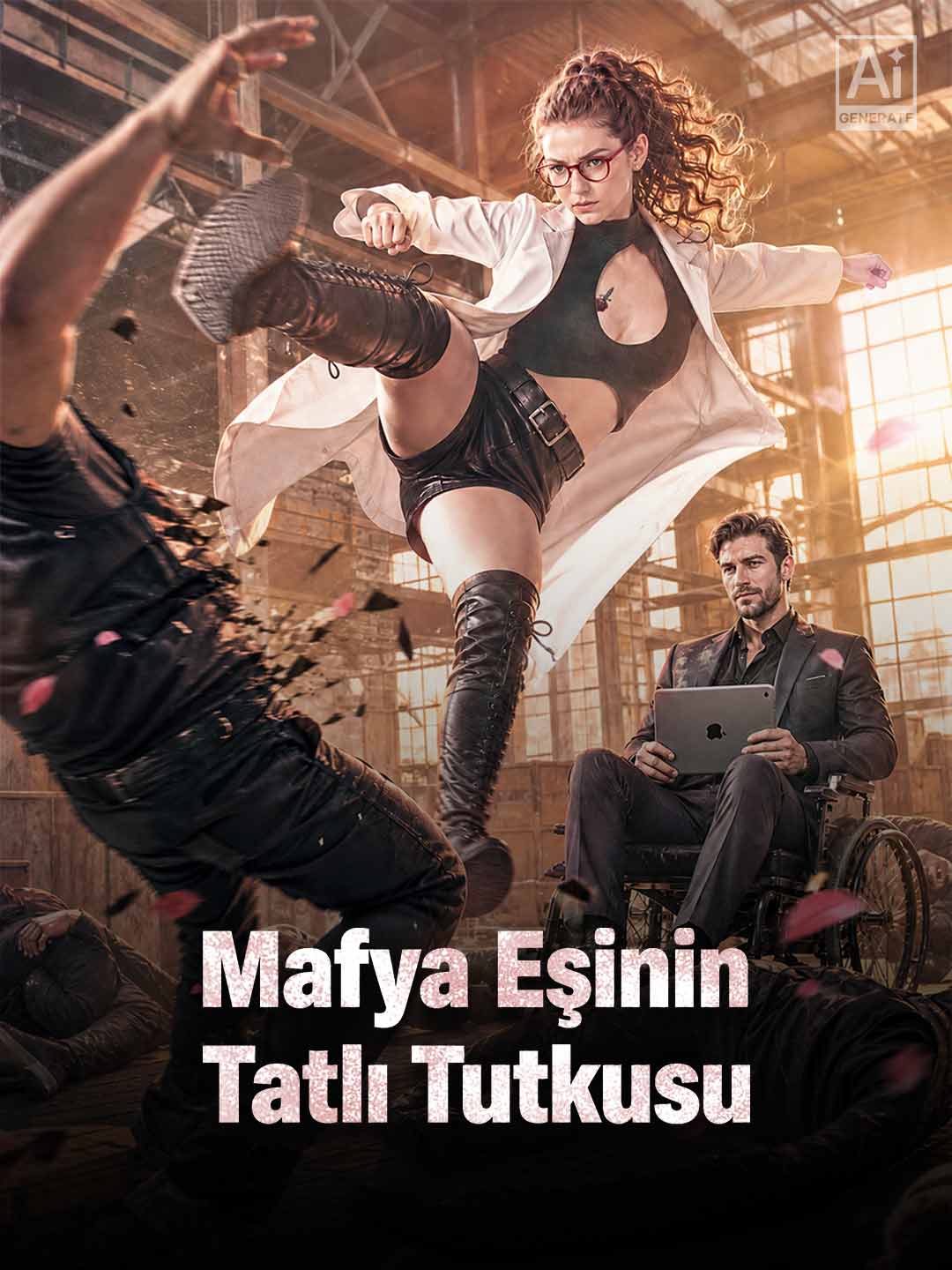 Mafya Eşinin Tatlı Tutkusu afişi