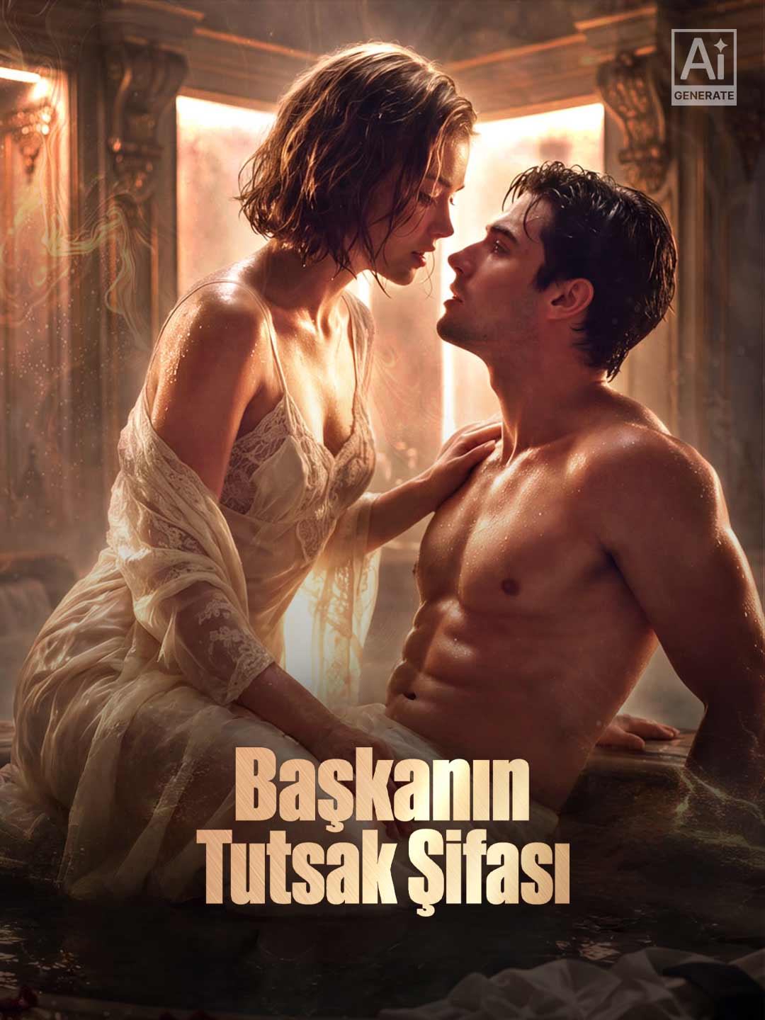 Başkanın Tutsak Şifası afişi