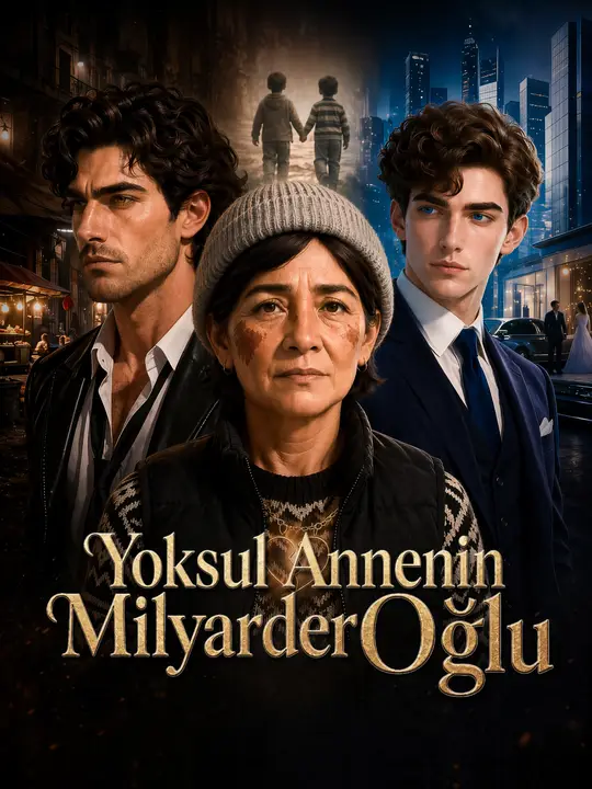 Yoksul Annenin Milyarder Oğlu afişi