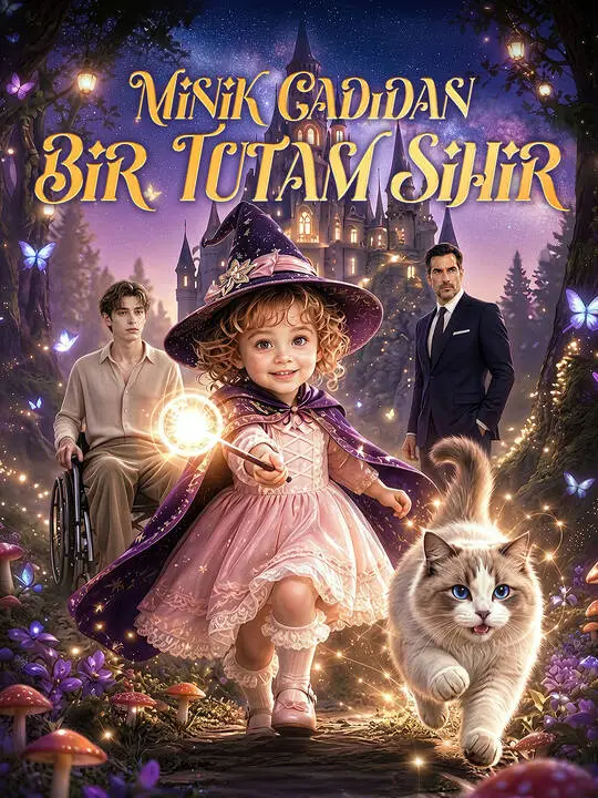 Minik Cadıdan Bir Tutam Sihir afişi