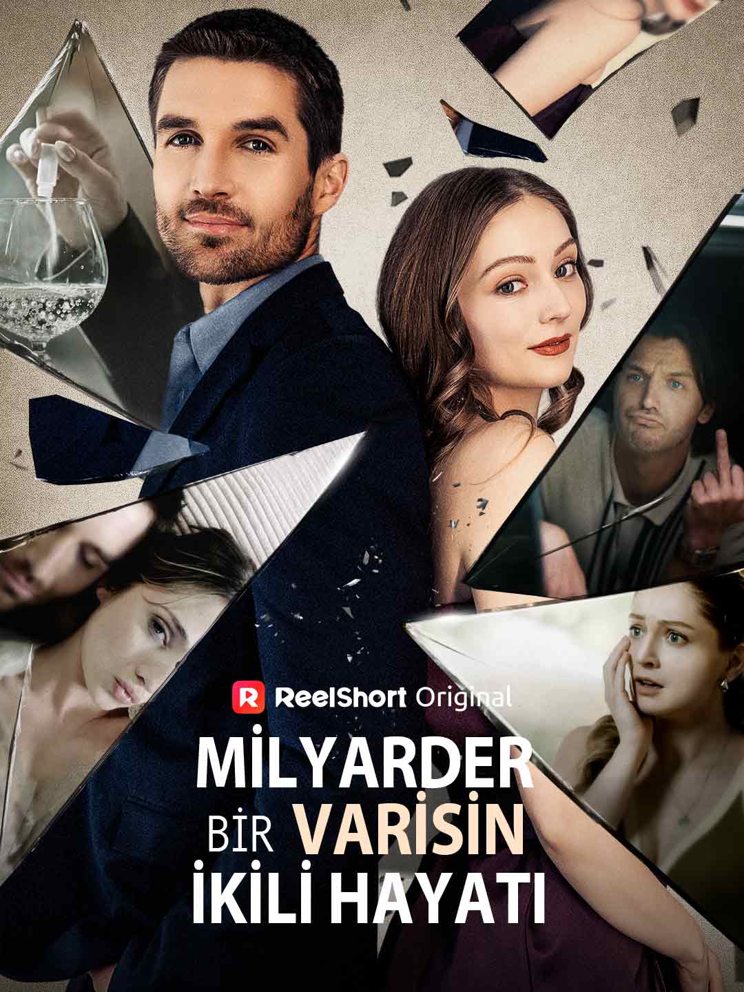 Milyarder Bir Varisin İkili Hayatı afişi