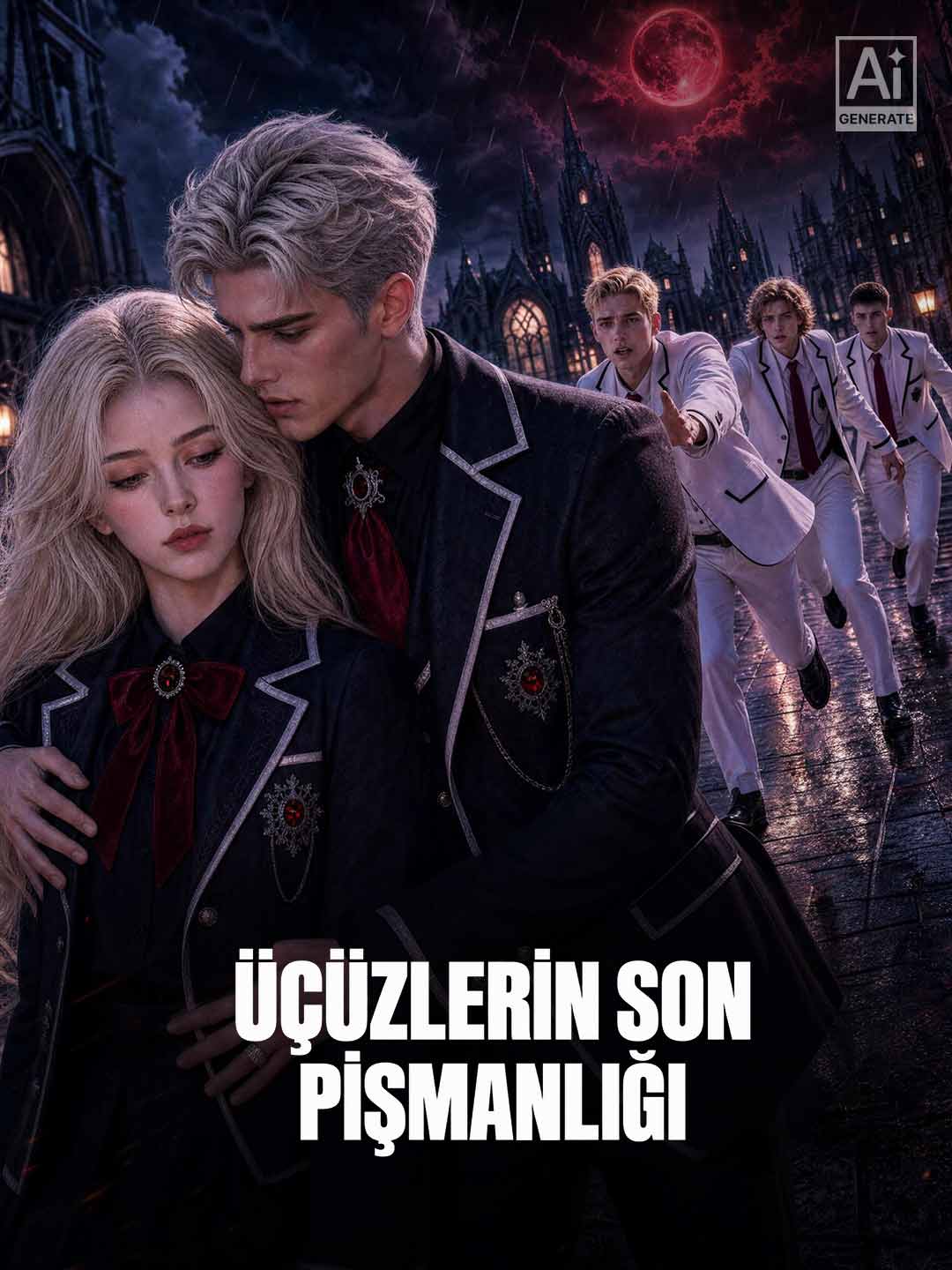 ÜÇÜZLERİN SON PİŞMANLIĞI afişi