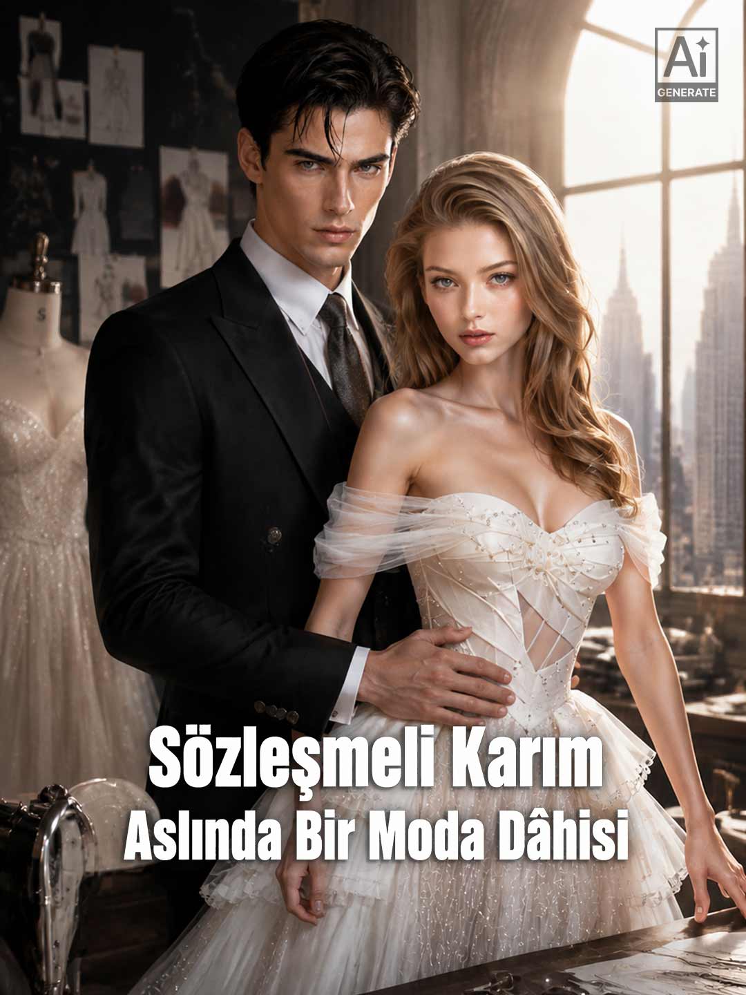 Sözleşmeli Karım Aslında Bir Moda Dâhisi afişi