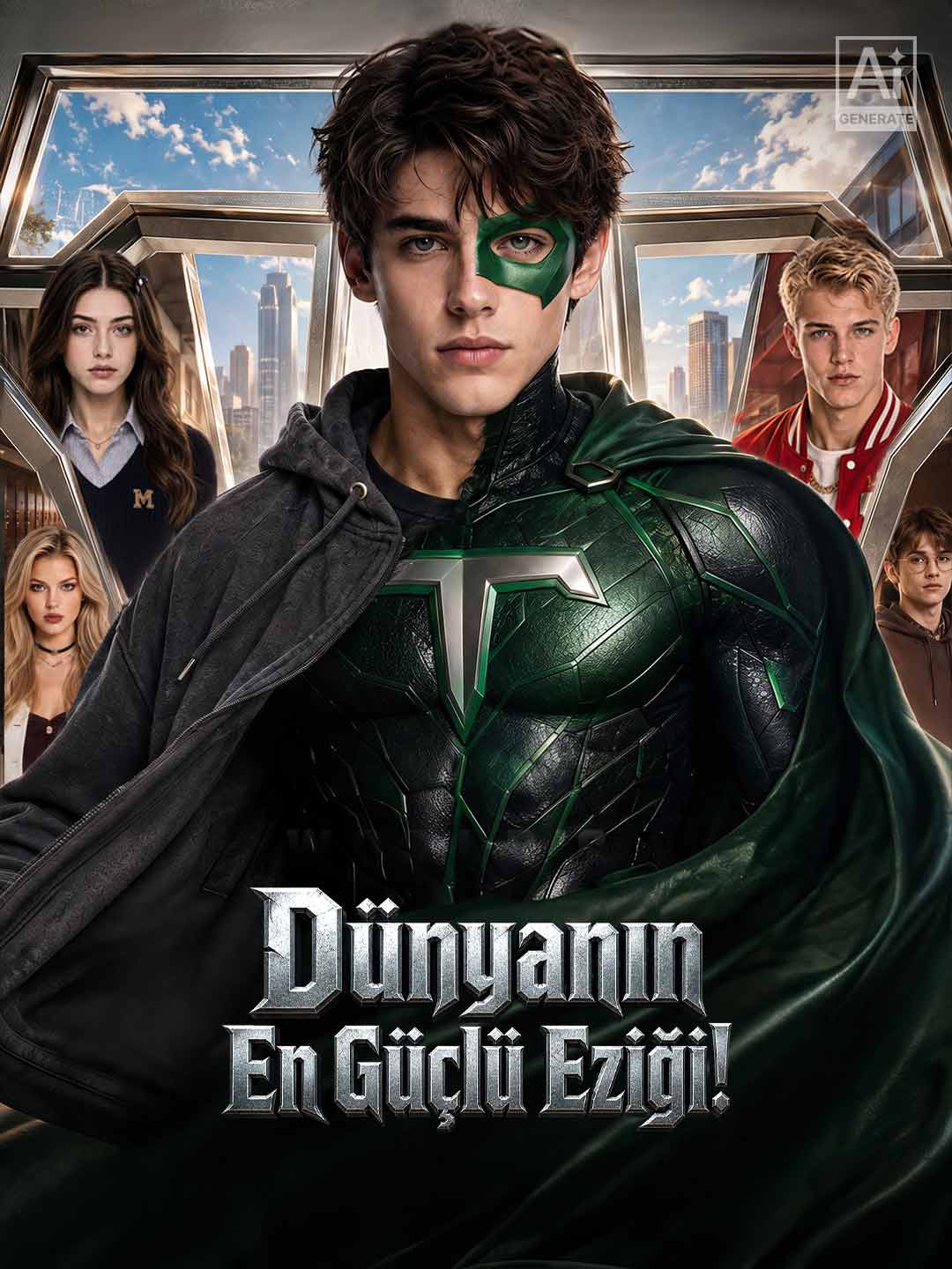 Dünyanın En Güçlü Eziği! afişi