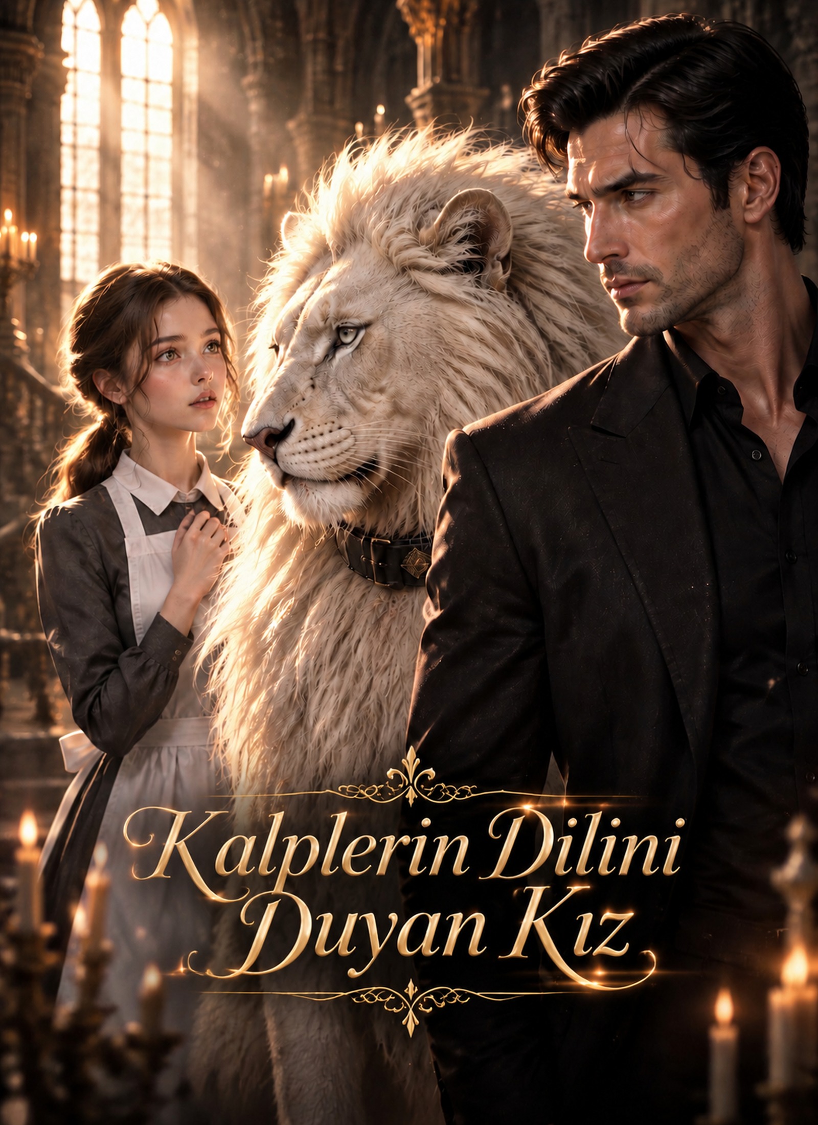 Kalplerin Dilini Duyan Kız afişi