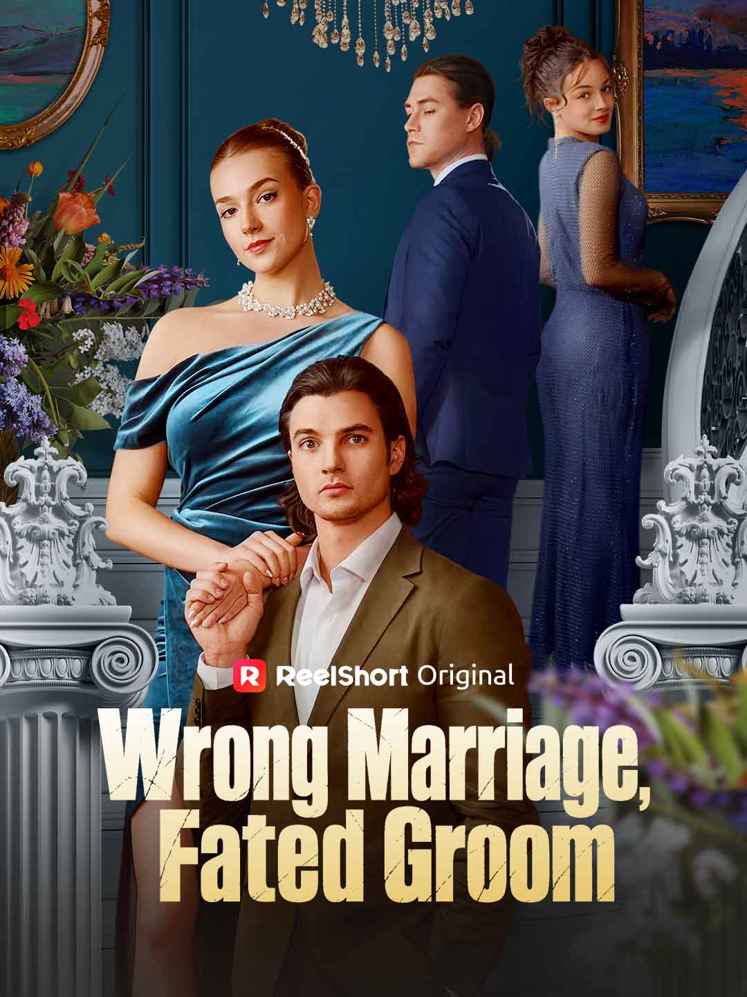 Wrong Marriage, Fated Groom (Yanlış Evlilik, Kaderin Damatı) afişi