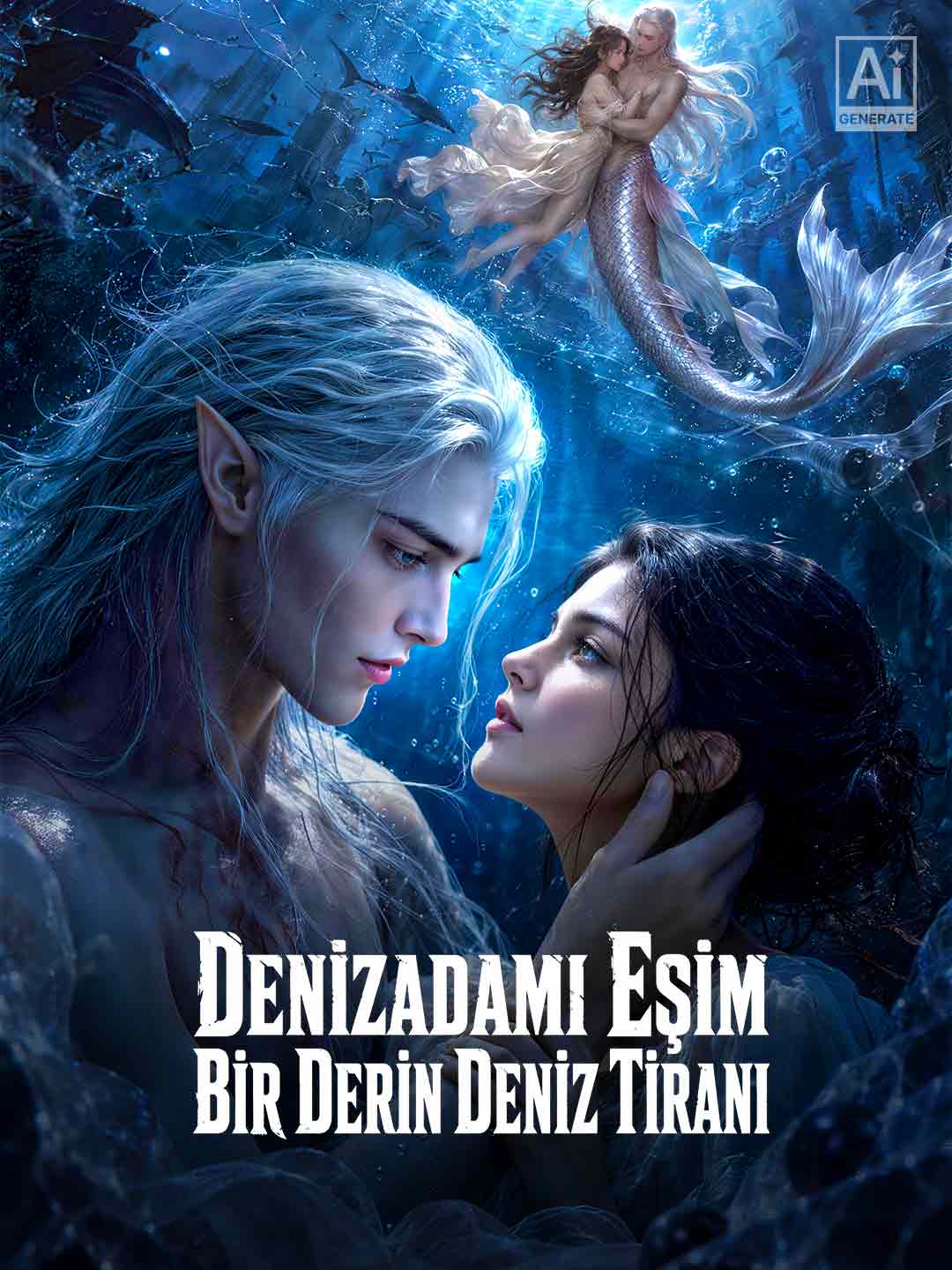 Denizadamı Eşim Bir Derin Deniz Tiranı afişi