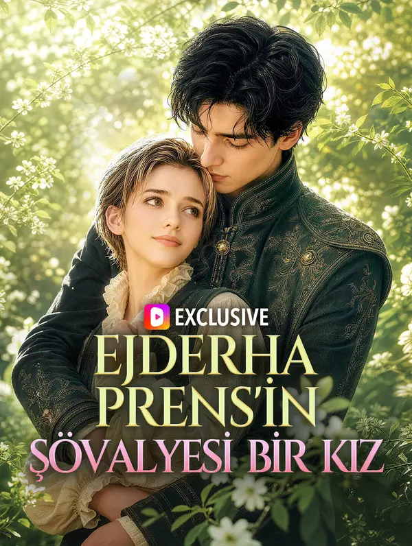 EJDERHA PRENS'İN ŞÖVALYESİ BİR KIZ afişi