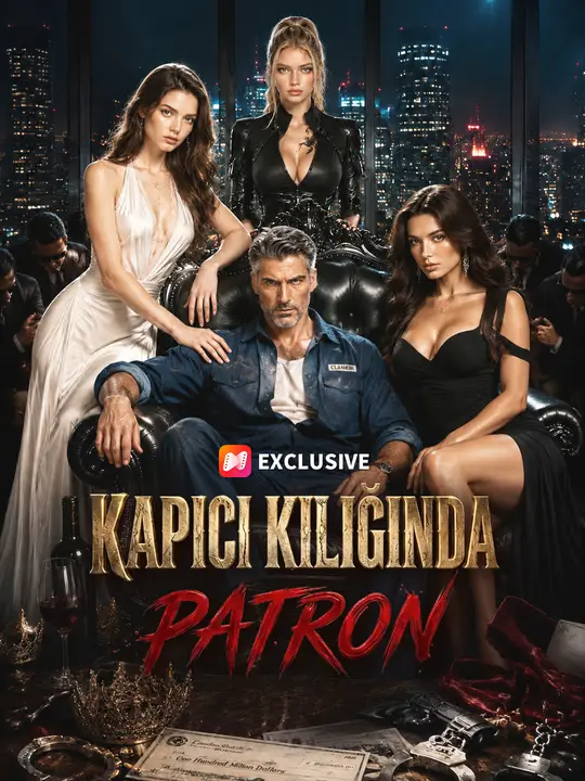 Kapıcı Kılığında Patron afişi
