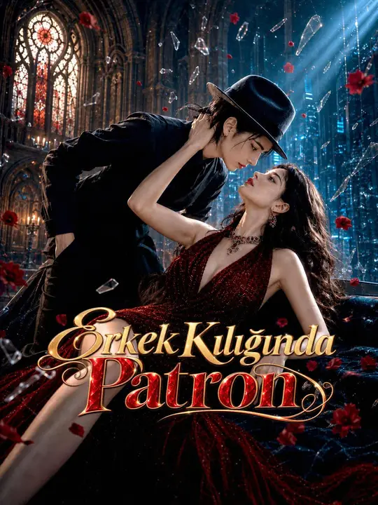 Erkek Kılığında Patron afişi