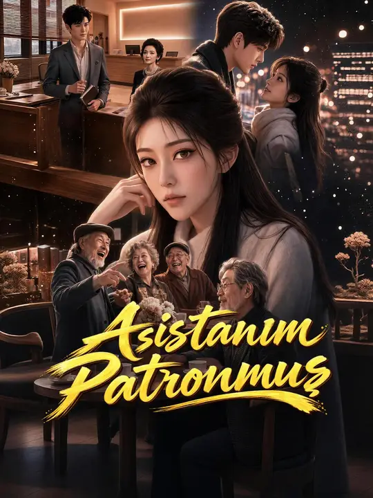Asistanım Patronmuş afişi