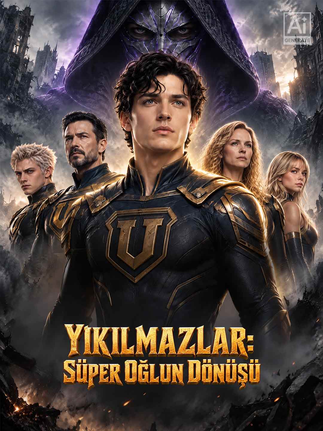 YIKILMAZLAR: SÜPER OĞLUN DÖNÜŞÜ afişi