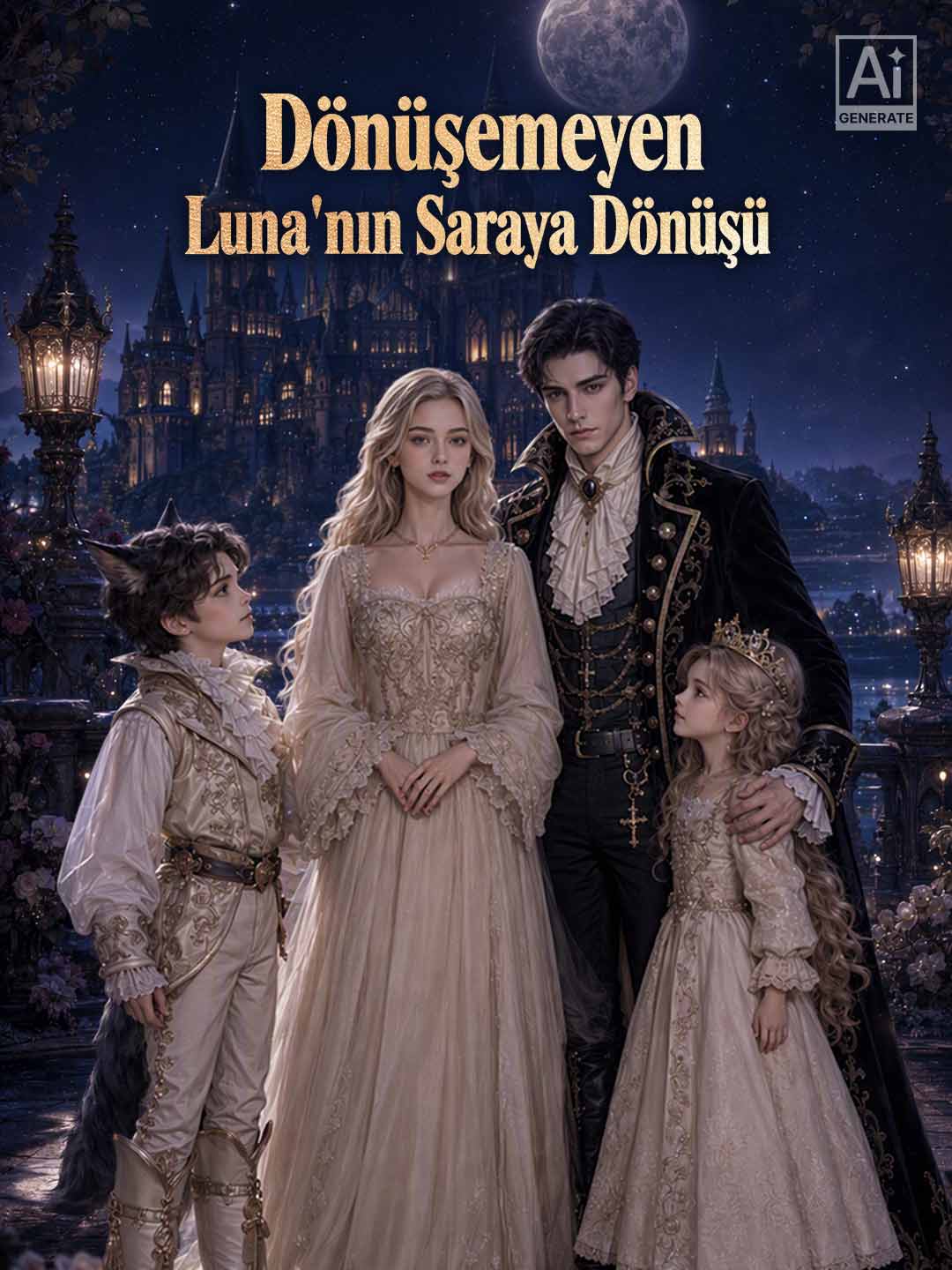 Dönüşemeyen Luna'nın Saraya Dönüşü afişi