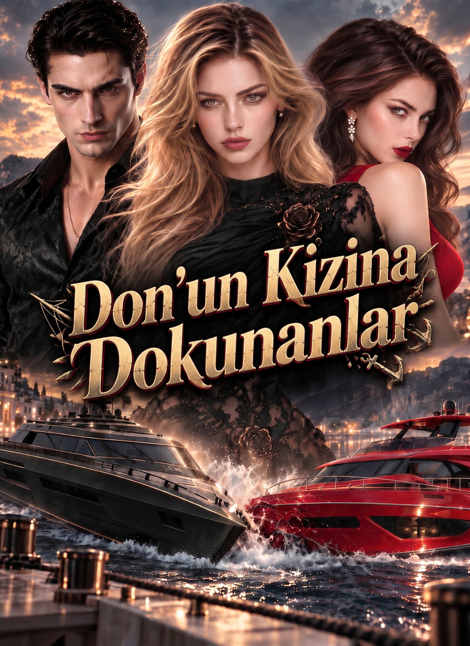 Don'un Kızına Dokunanlar afişi
