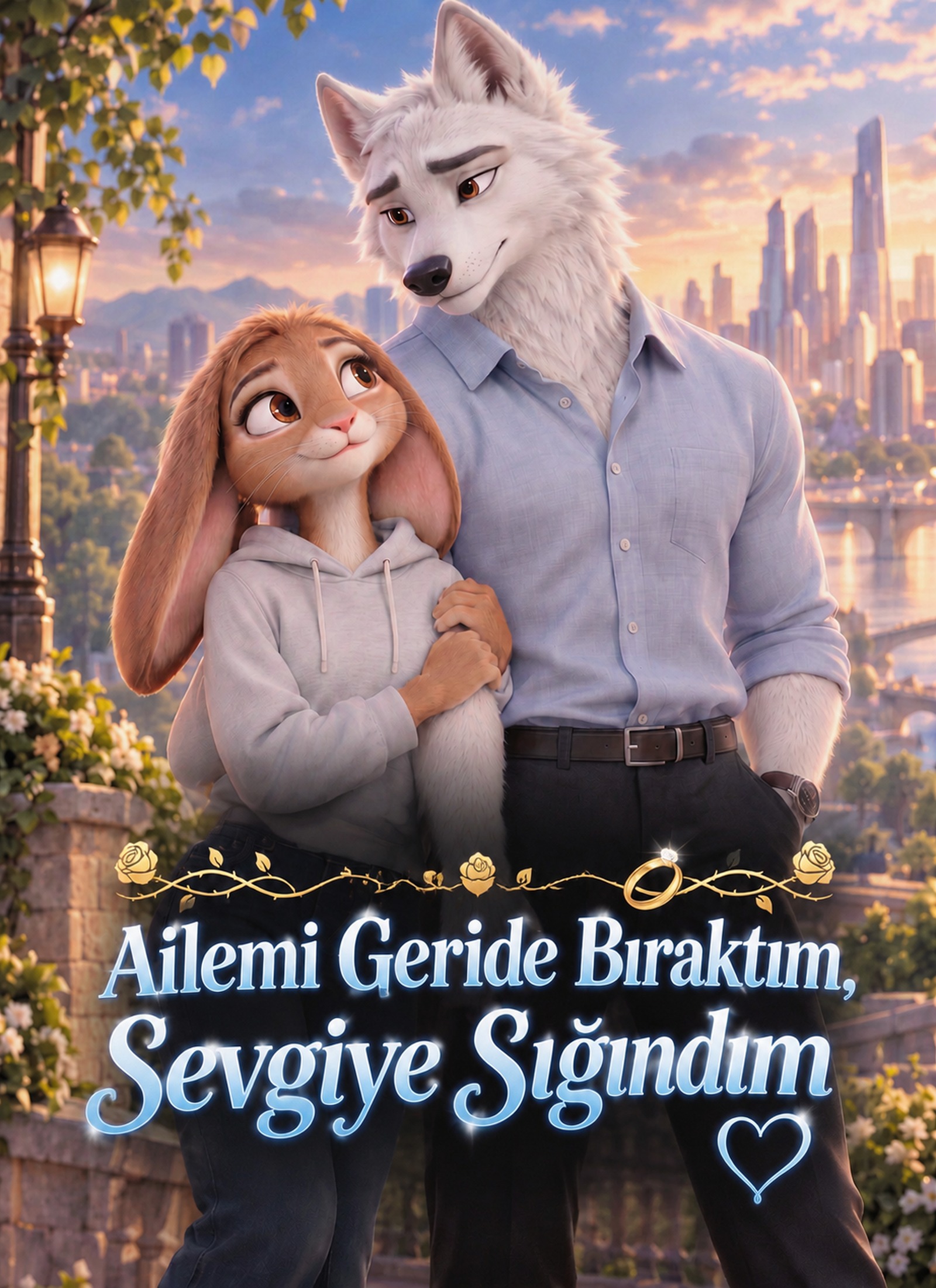 Ailemi Geride Bıraktım, Sevgiye Sığındım afişi