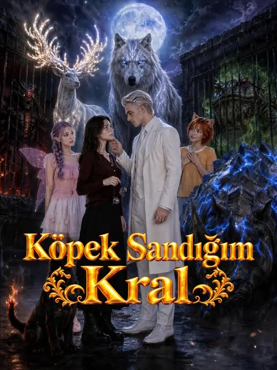 Köpek Sandığım Kral afişi