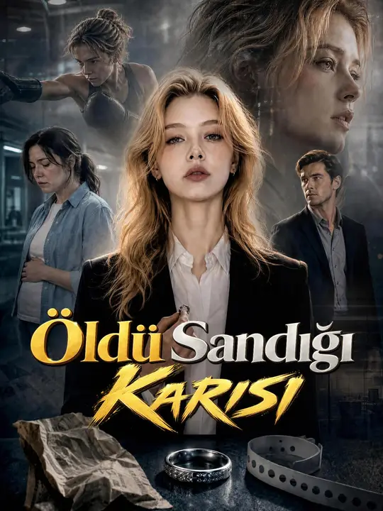 Öldü Sandığı Karısı afişi