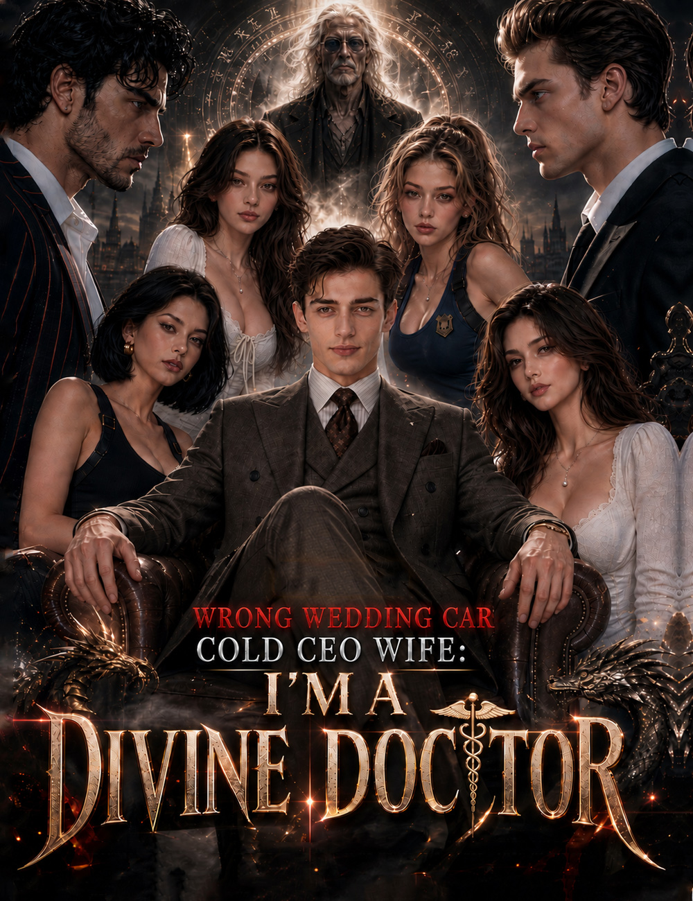 Wrong Wedding Car, Cold CEO Wife: I’m a Divine Doctor afişi