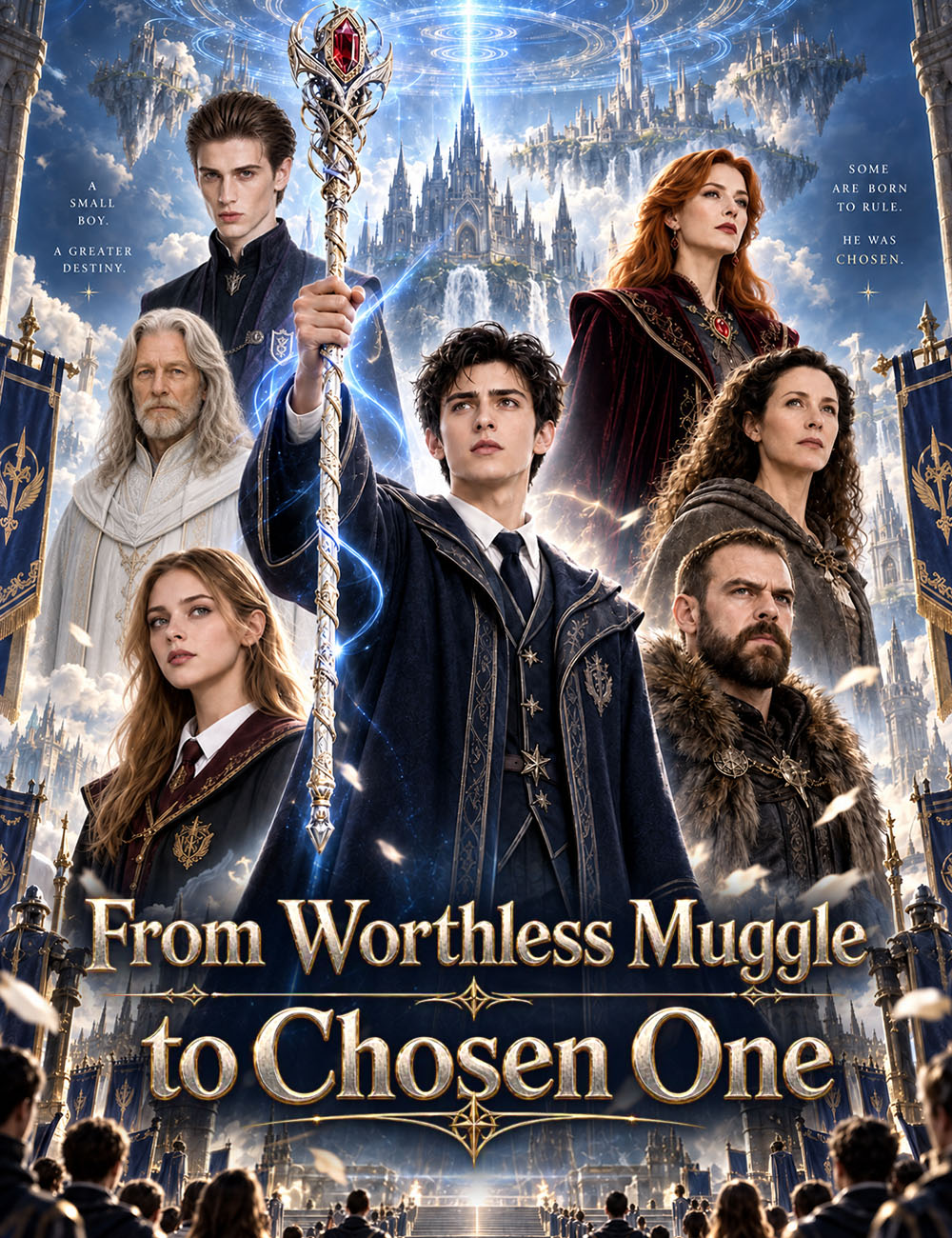From Worthless Muggle to Chosen One afişi