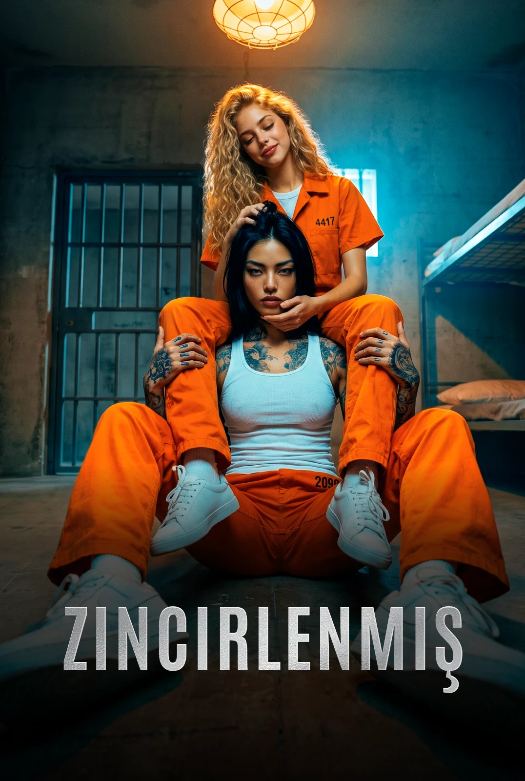 Zincirlenmiş afişi