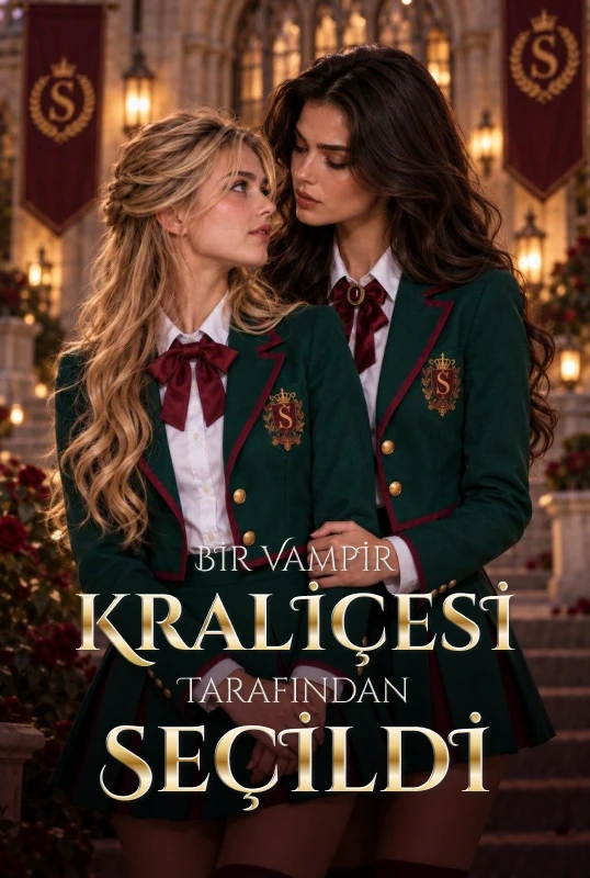 Bir Vampir Kraliçesi Tarafından Seçildi afişi