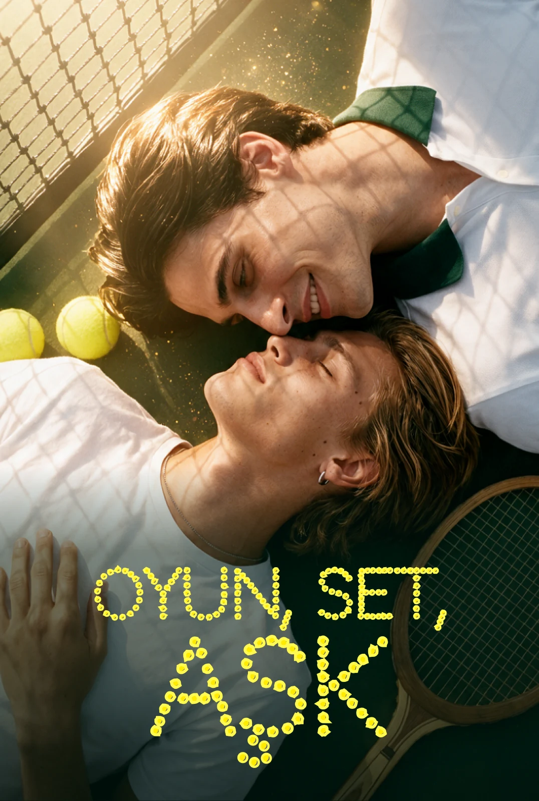 Oyun, Set, Aşk afişi