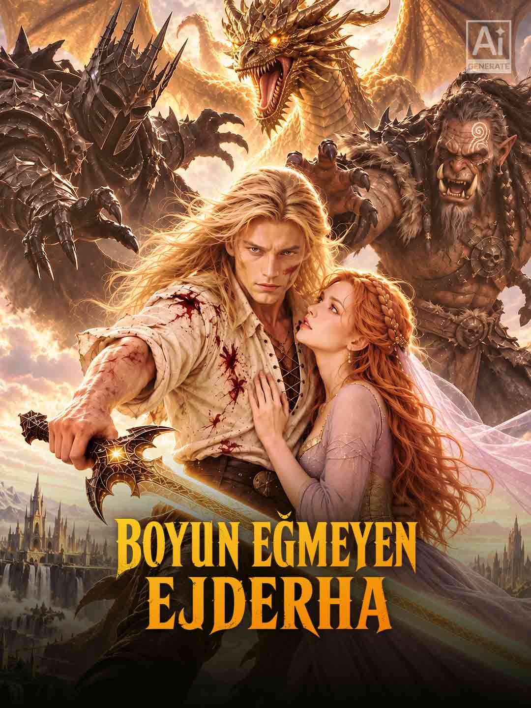 BOYUN EĞMEYEN EJDERHA afişi