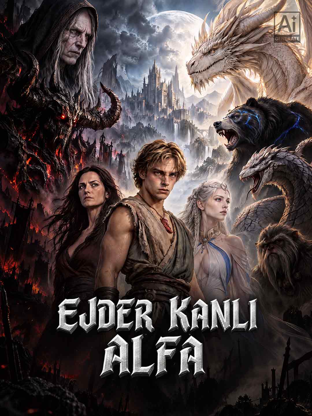 EJDER KANLI ALFA afişi