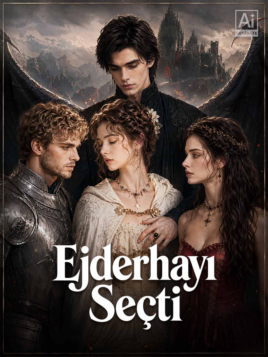 Ejderhayı Seçti afişi