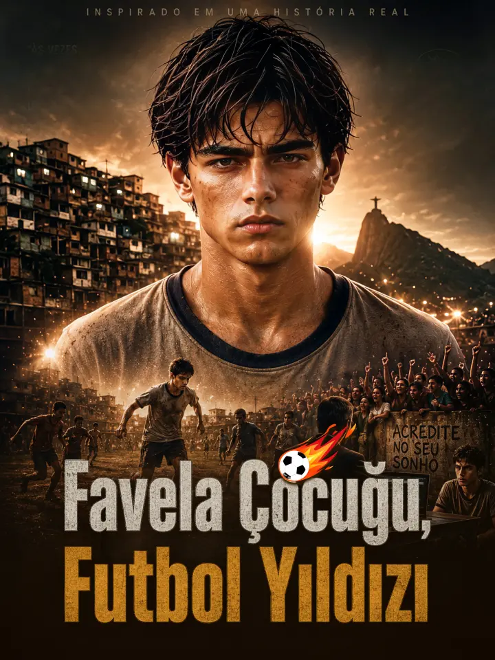 Favela Çocuğu, Futbol Yıldızı afişi