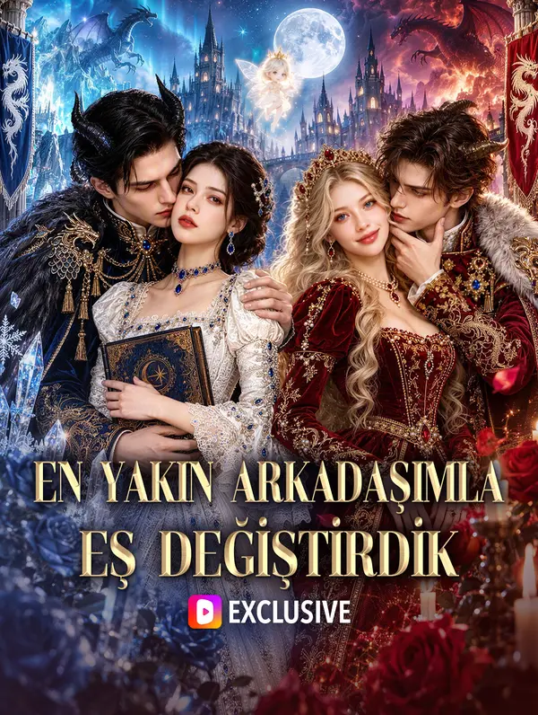 EN YAKIN ARKADAŞIMLA EŞ DEĞİŞTİRDİK afişi