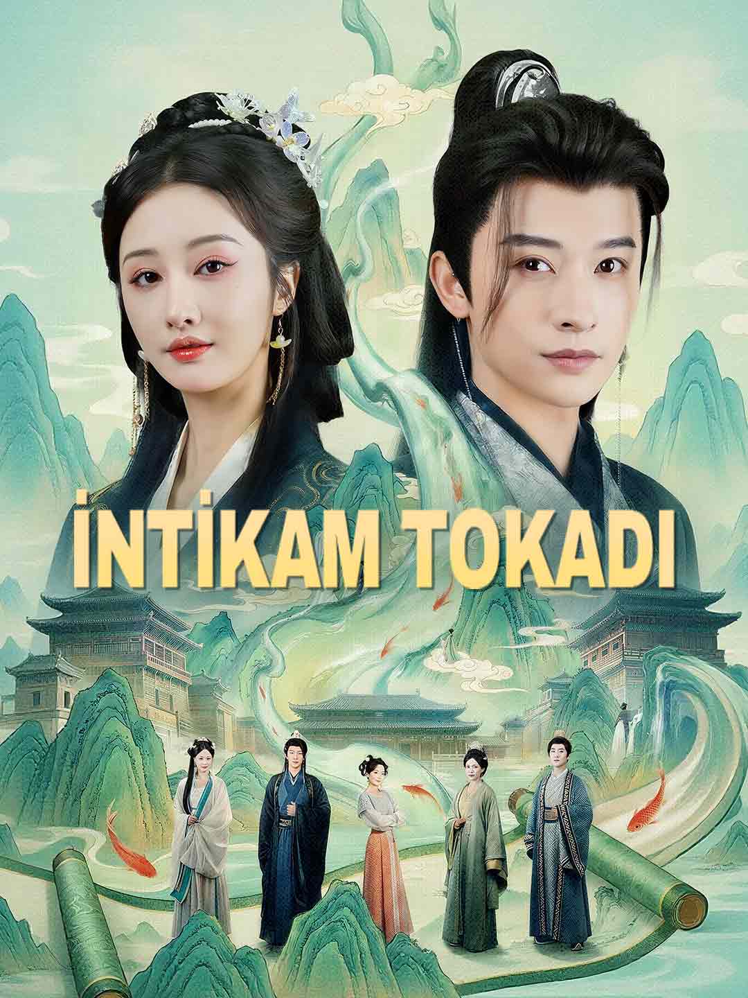 İNTİKAM TOKADI afişi