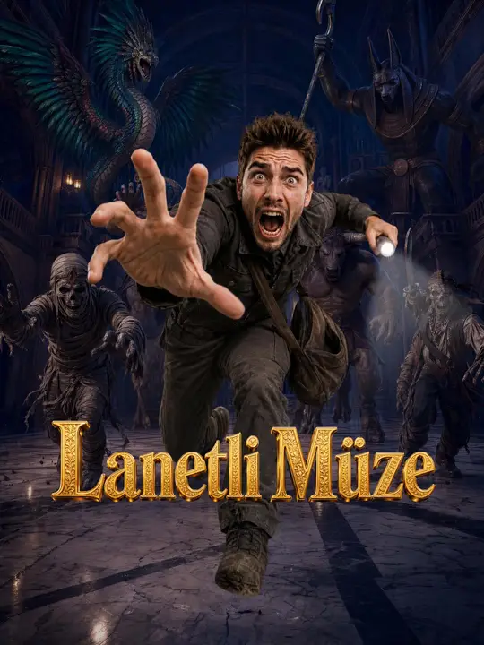 Lanetli Müze afişi