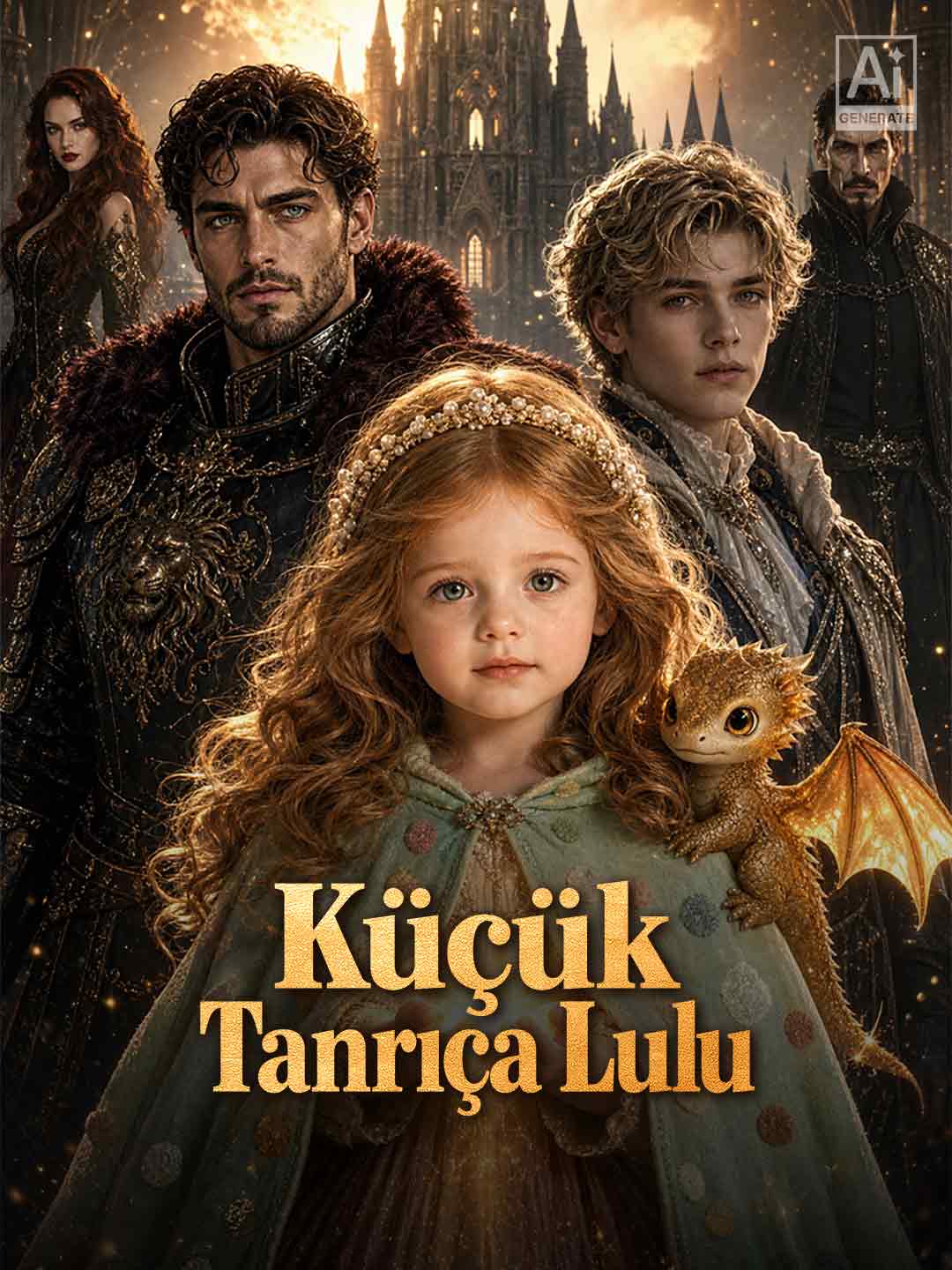 Küçük Tanrıça Lulu afişi