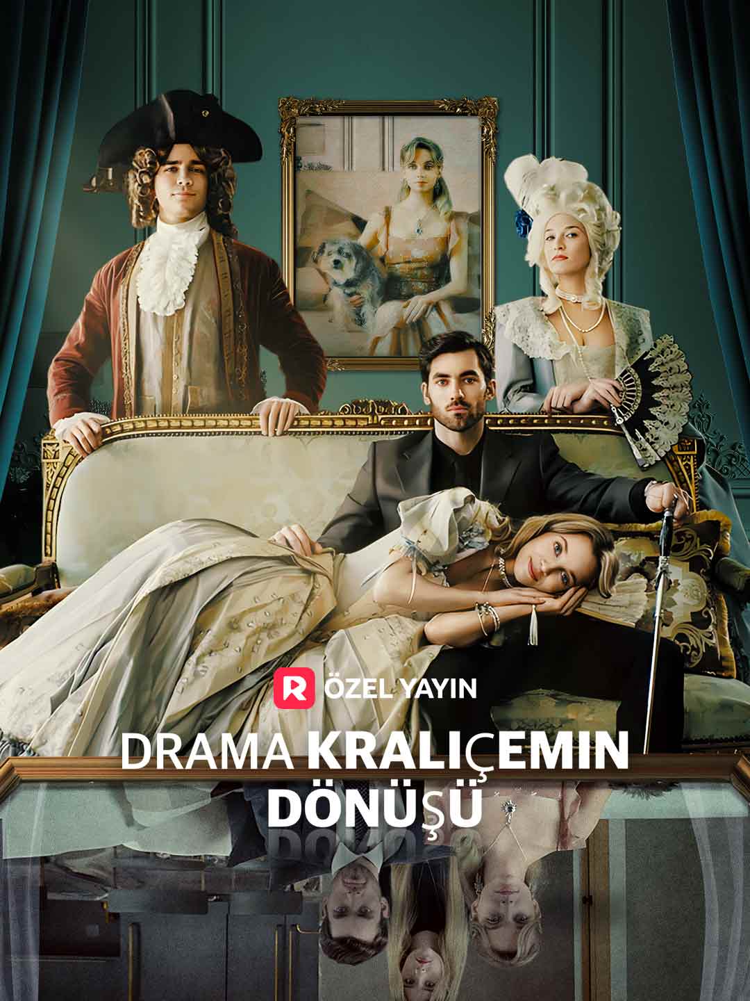 Drama Kraliçemin Dönüşü afişi