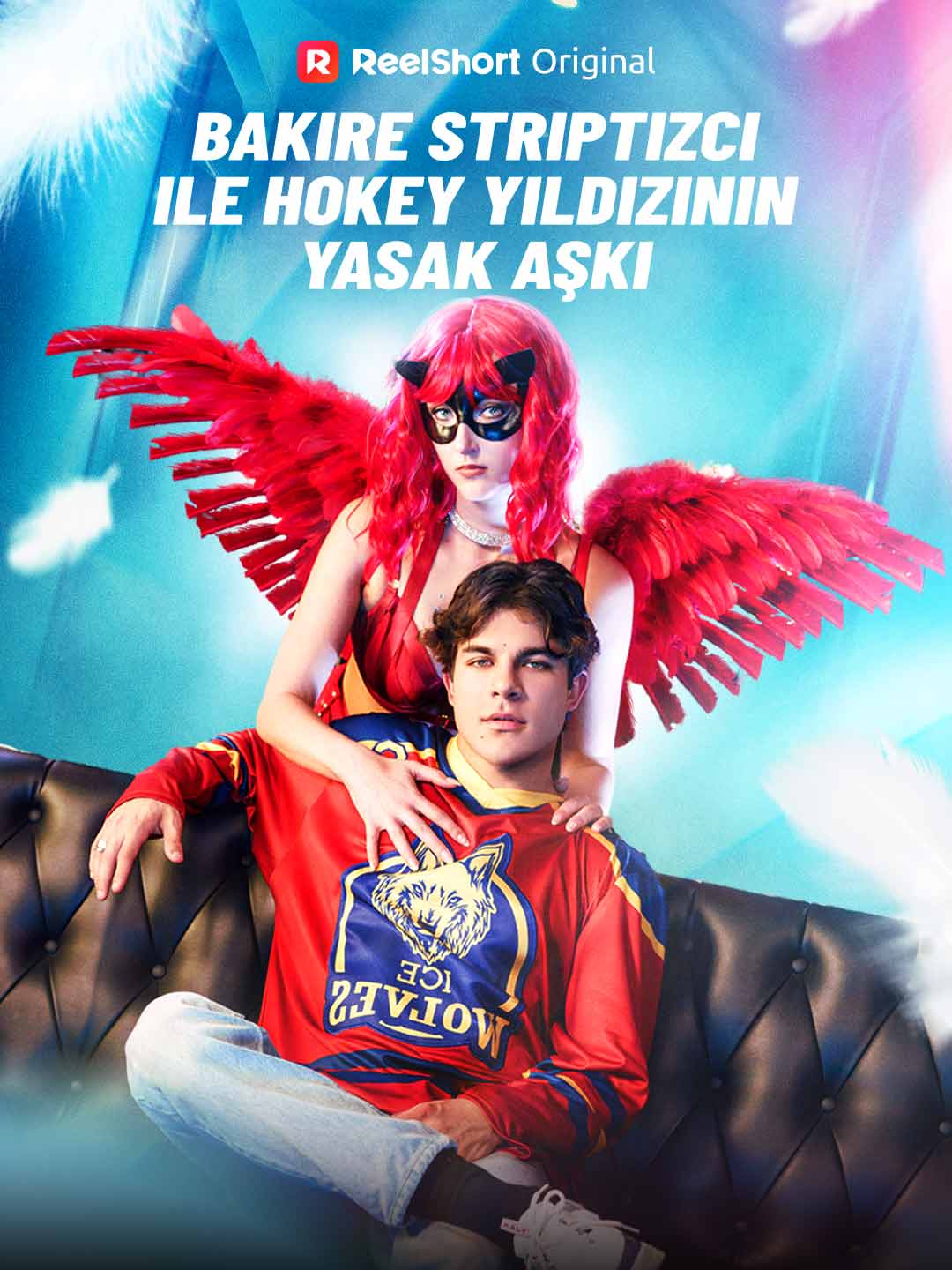 Bakire Striptizci ile Hokey Yıldızının Yasak Aşkı afişi
