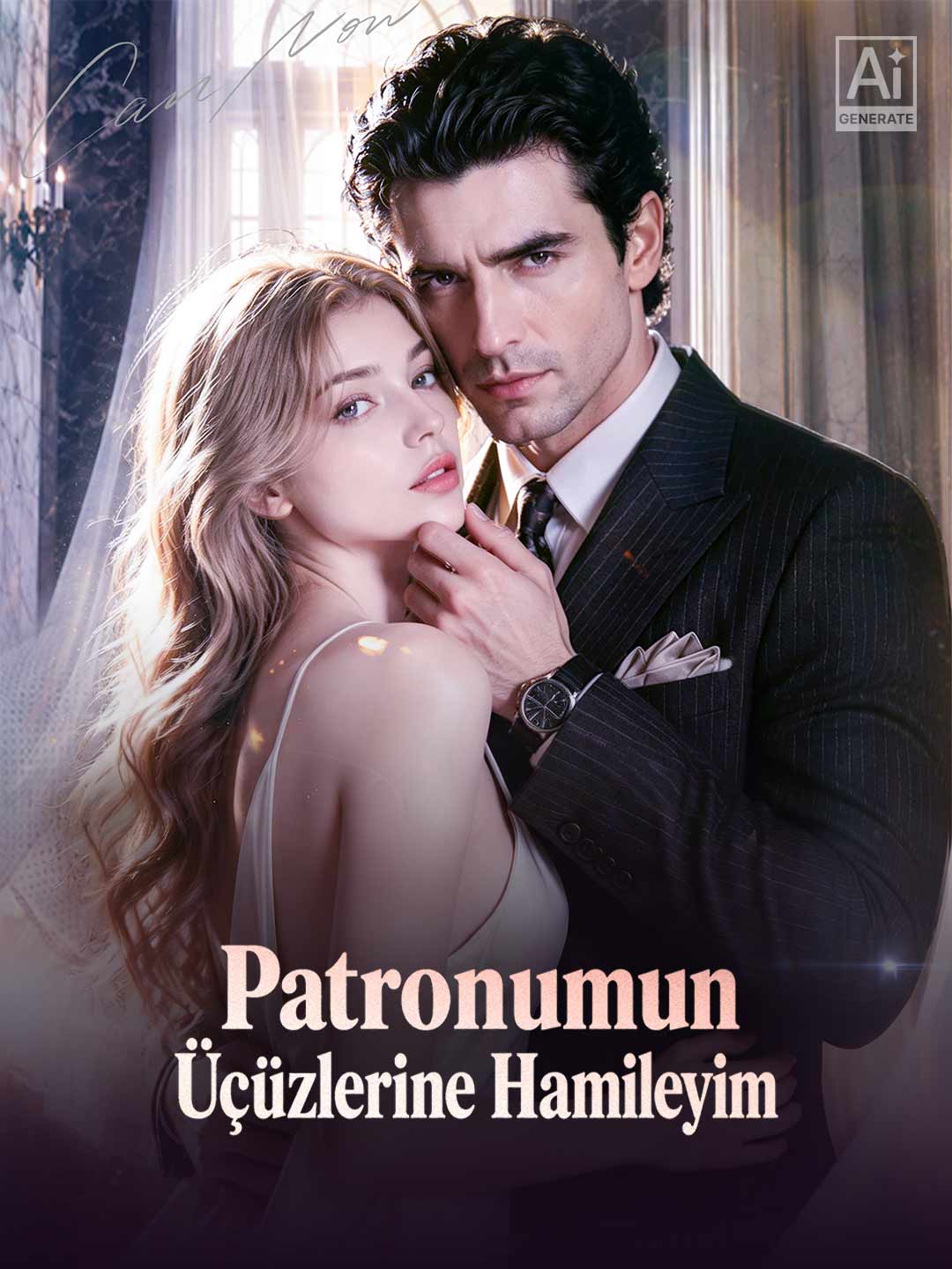 Patronumun Üçüzlerine Hamileyim afişi