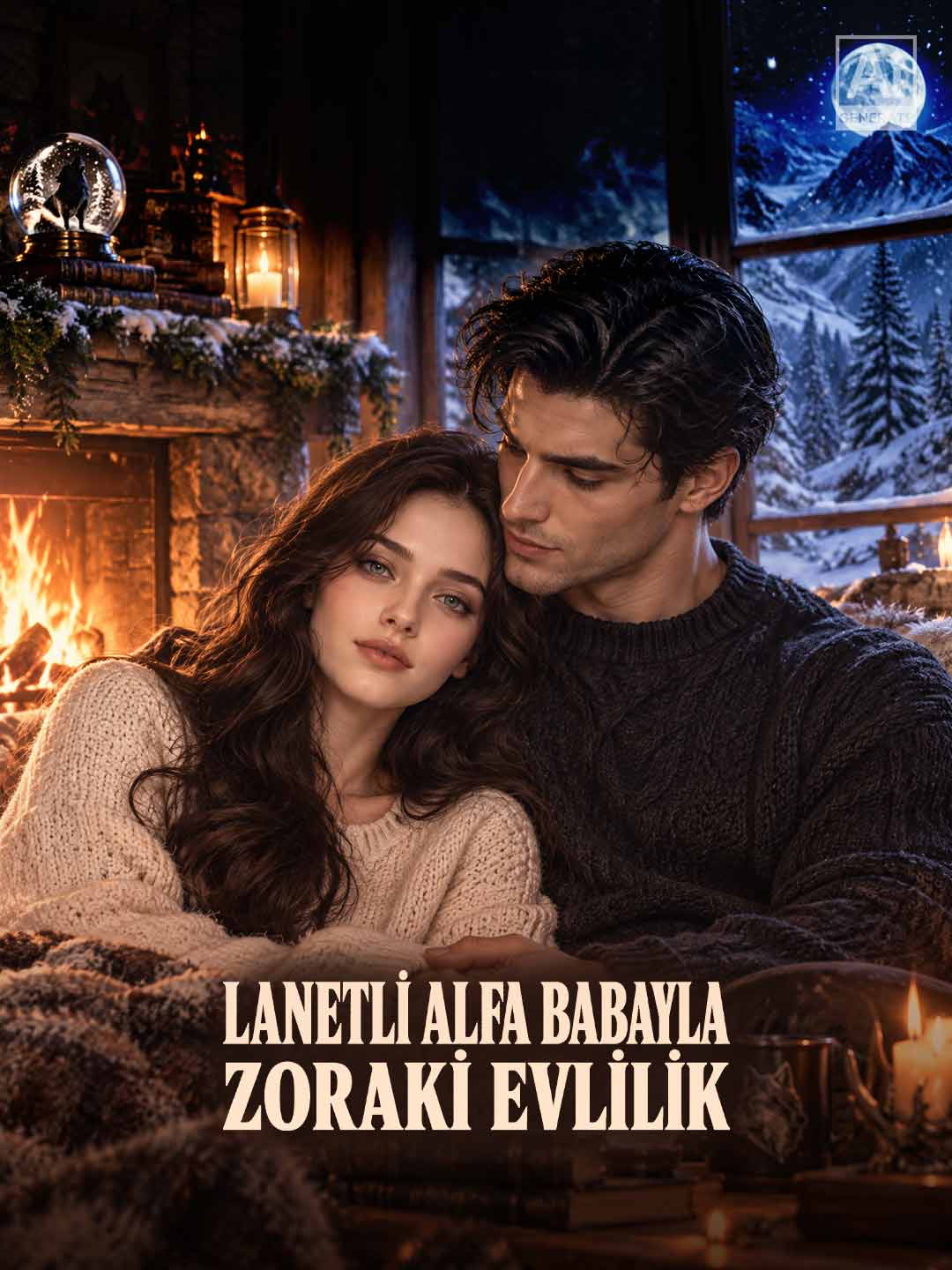 LANETLİ ALFA BABAYLA ZORAKİ EVLİLİK afişi
