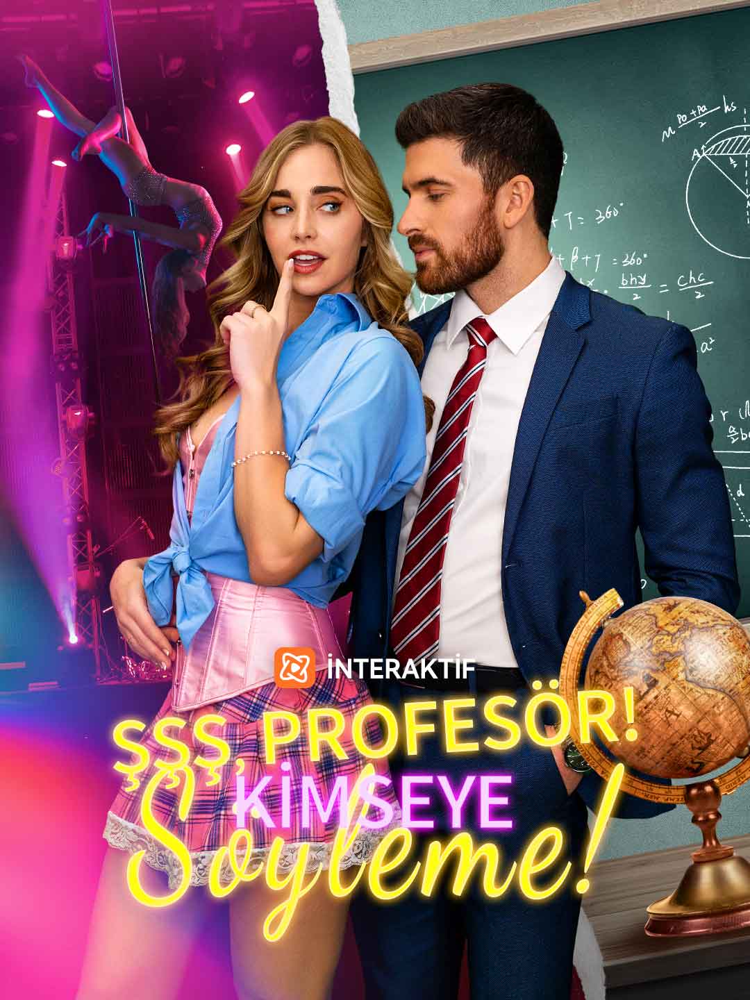 Şşş, Profesör! Kimseye Söyleme! afişi
