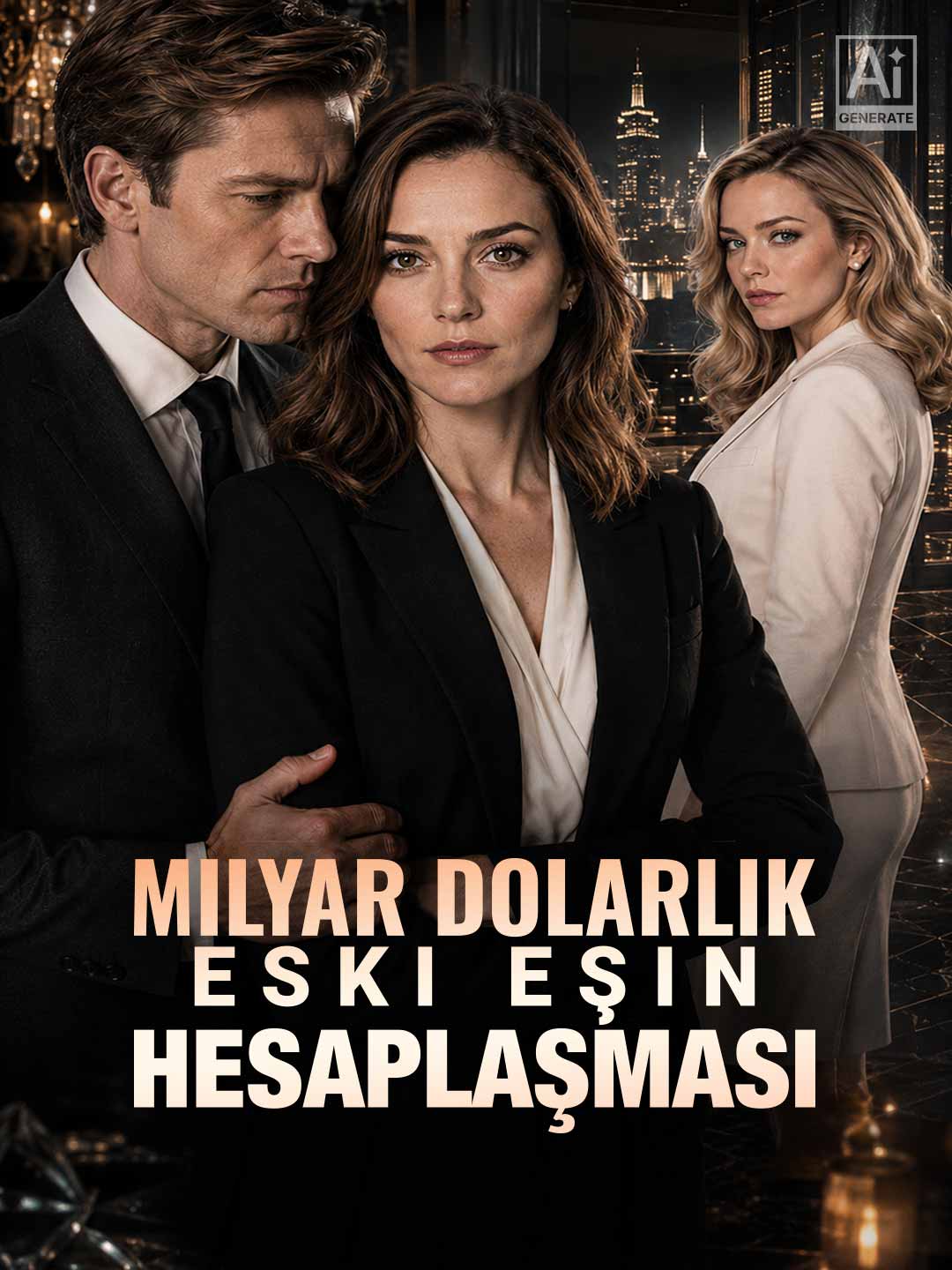 Milyar Dolarlık Eski Eşin Hesaplaşması afişi