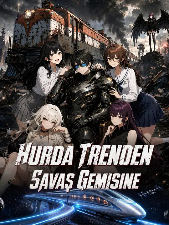 Hurda Trenden Savaş Gemisine afişi