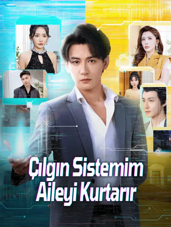 Çılgın Sistemim Aileyi Kurtarır afişi