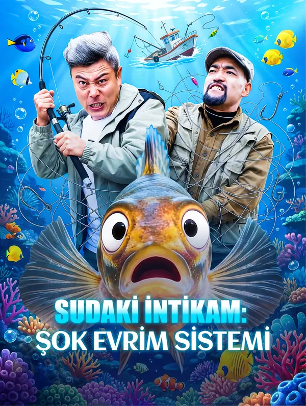 SUDAKİ İNTİKAM: ŞOK EVRİM SİSTEMİ afişi