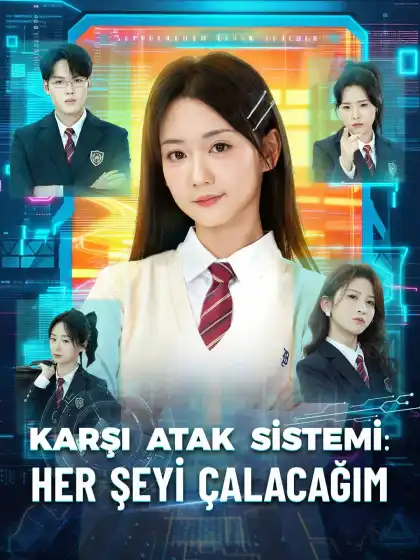 KARŞI ATAK SİSTEMİ: HER ŞEYİ ÇALACAĞIM afişi