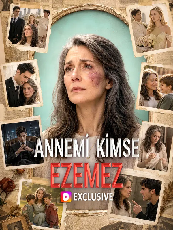 ANNEMİ KİMSE EZEMEZ afişi
