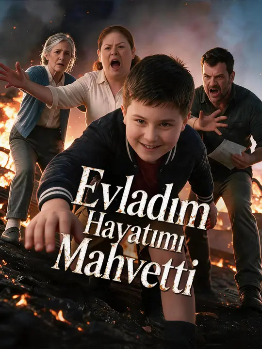 Evladım Hayatımı Mahvetti afişi