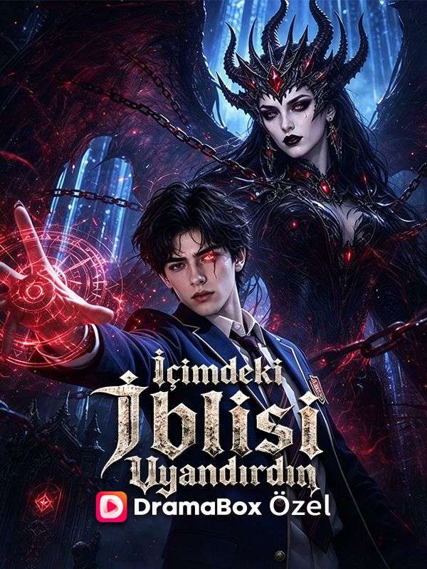 İçimdeki İblisi Uyandırdın afişi
