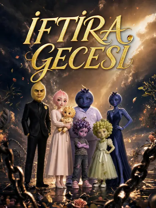 İftira Gecesi afişi